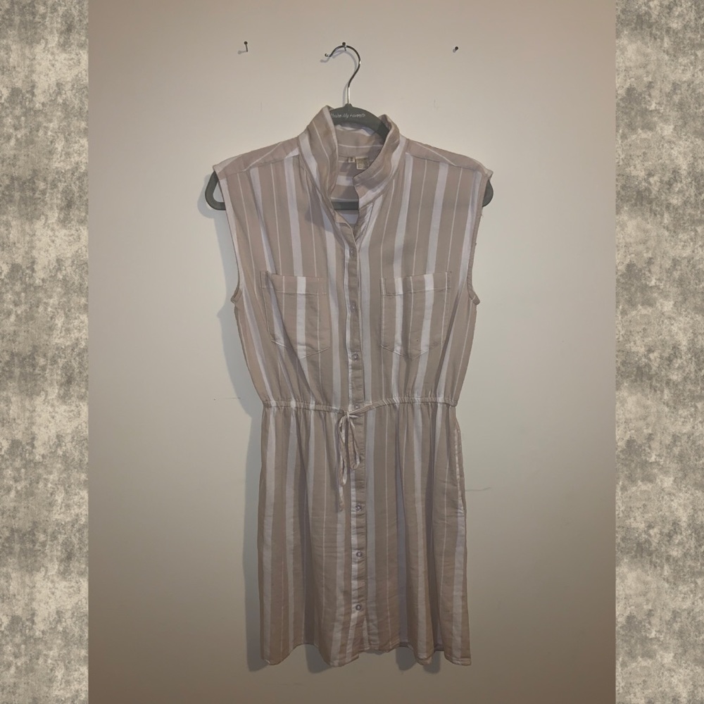 Japna Collared Sundress